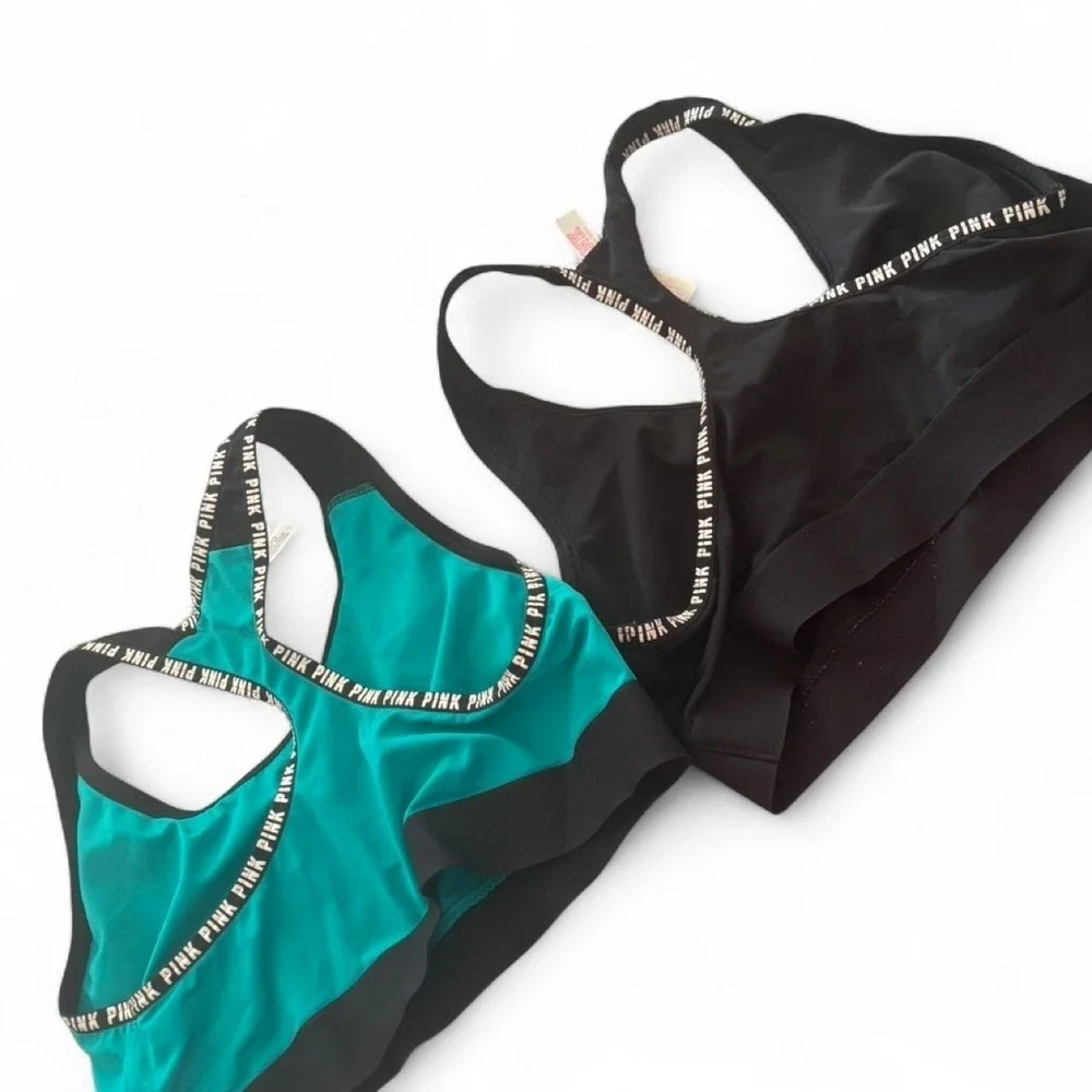 Victoria's Secret PINK sports bra bundle